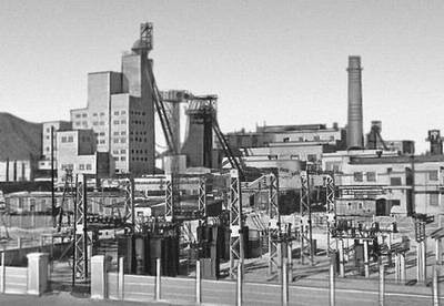 Karaganda Kazakhstan city coal mining industry 1st picture