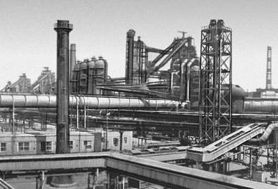 Karaganda Kazakhstan city coal mining industry 2nd picture