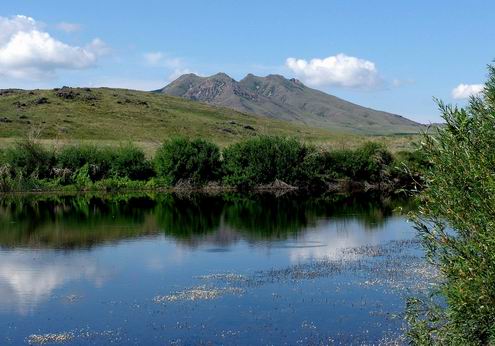 Karaganda (Karagandy) Kazakhstan oblast (region) nature views 6th photo
