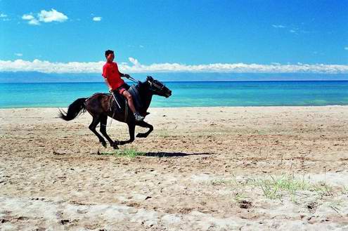 Kazakhstan horses and people relations 3rd photo
