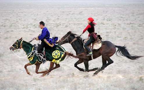 Kazakhstan horses and people relations 5th photo