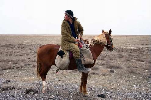 Kazakhstan horses and people relations 6th photo