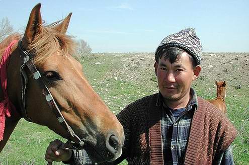 Kazakhstan horses and people relations 7th photo