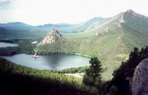Kazakhstan flora and fauna: North Kazakhstan nature picture