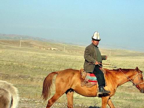 Kazakhstan people everyday life sceneries 1st photo