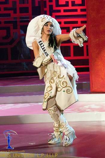Kazakhstan people - Miss Kazakhstan 2008 photo