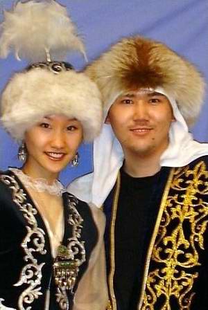 Kazakhstan people national clothes 1st photo