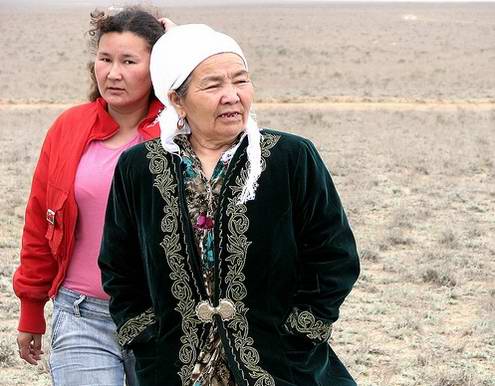 Kazakhstan people everyday life sceneries 2nd photo