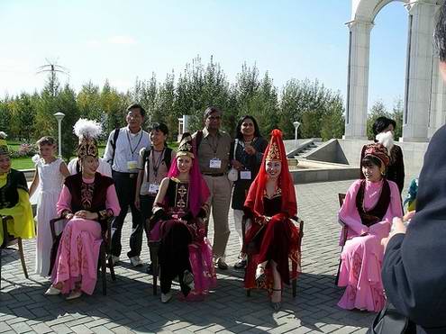 Kazakhstan people national clothes 4th photo