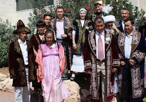 Kazakhstan people national clothes 5th photo