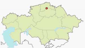 Kokshetau Kazakhstan city map location picture