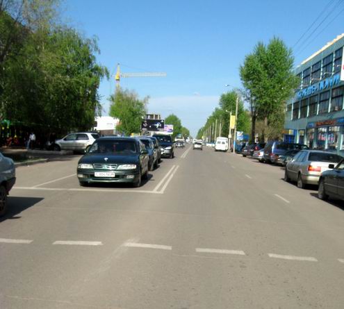 Kokshetau Kazakhstan city architecture 2nd photo