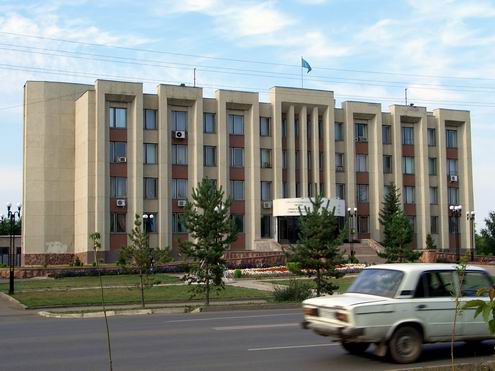 Kokshetau Kazakhstan city memorials 1st photo