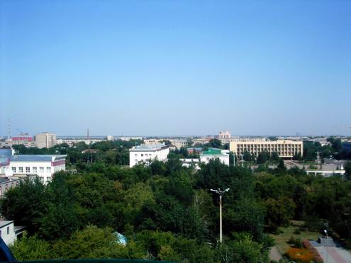 Kokshetau Kazakhstan city entrance photo