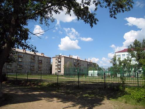 Kostanay (Qostanay) Kazakhstan city streets 2nd photo