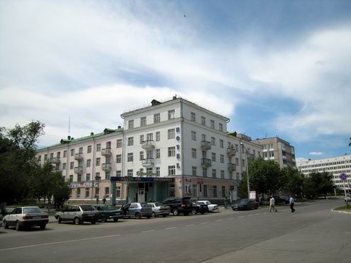 Kostanay (Qostanay) Kazakhstan city views 1st photo
