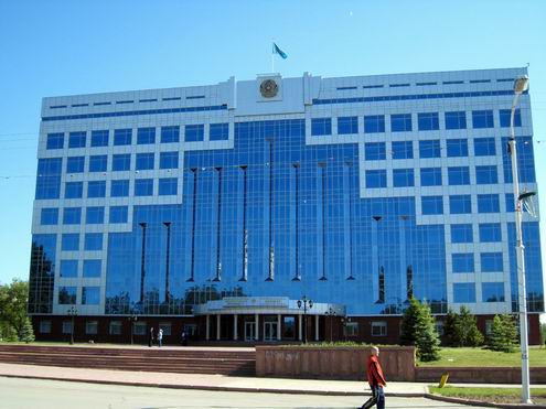 Kostanay (Qostanay) Kazakhstan city mosque photo