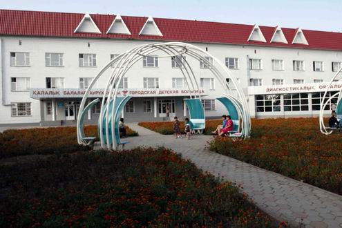 Kostanay (Qostanay) Kazakhstan city architecture 2nd photo