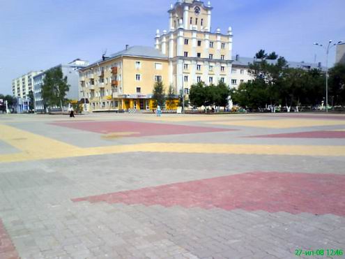 Kostanay (Qostanay) Kazakhstan city architecture 3rd photo