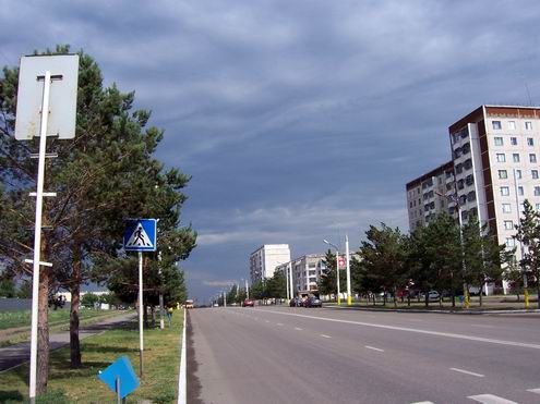 Kostanay (Qostanay) Kazakhstan city university photo