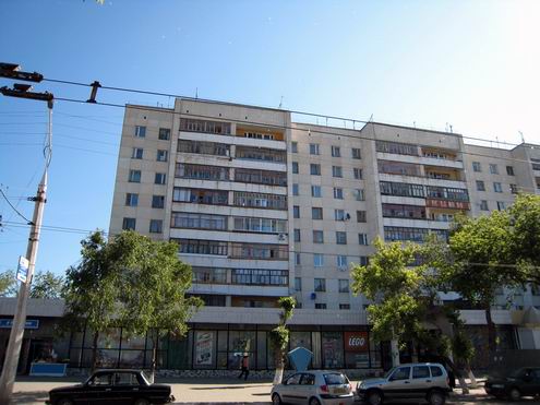 Kostanay (Qostanay) Kazakhstan city views 4th photo