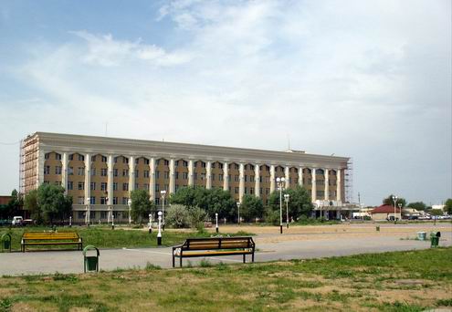 Kzyl-Orda (Kyzylorda) Kazakhstan city views 3rd photo