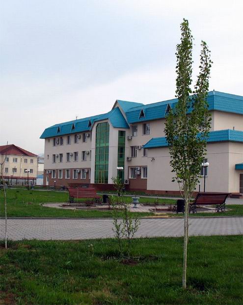 Kzyl-Orda (Kyzylorda) Kazakhstan city railway station photo