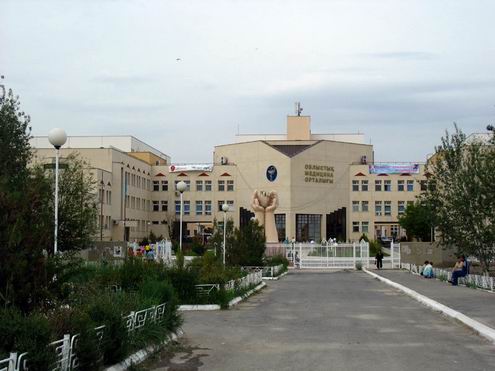 Kzyl-Orda (Kyzylorda) Kazakhstan city mosque photo