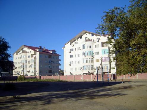 Kzyl-Orda (Kyzylorda) Kazakhstan city central square photo