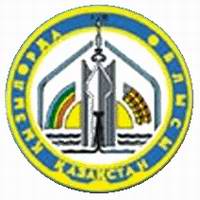 Kzyl-Orda (Kyzylorda) Kazakhstan region (oblast) coat of arms picture