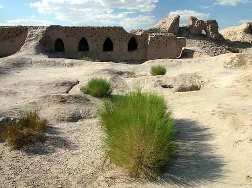 Kzyl-Orda (Kyzylorda) Kazakhstan region (oblast) ruins of the past 1st photo