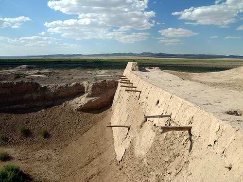 Kzyl-Orda (Kyzylorda) Kazakhstan region (oblast) ruins of the past 2nd photo