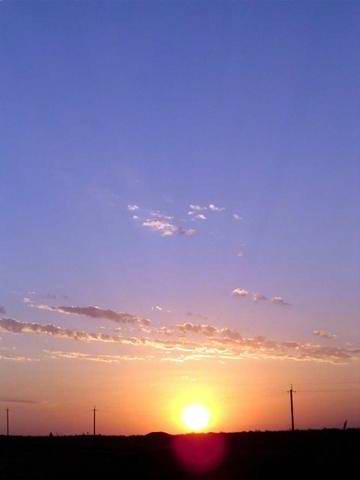 Kzyl-Orda (Kyzylorda) Kazakhstan region (oblast) sunset photo
