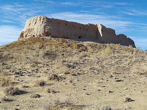 Kzyl-Orda (Kyzylorda) Kazakhstan region (oblast) ancient fortress 1st photo