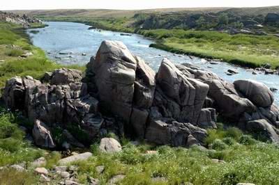 North Kazakhstan region (oblast) Kazakhstan views 3rd photo