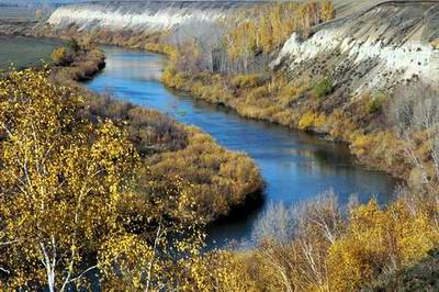 North Kazakhstan region (oblast) Kazakhstan sceneries 2nd photo