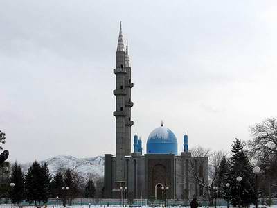 Ust-Kamenogorsk (Oskemen) Kazakhstan city mosque photo