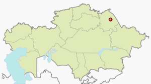 Pavlodar Kazakhstan city map location picture