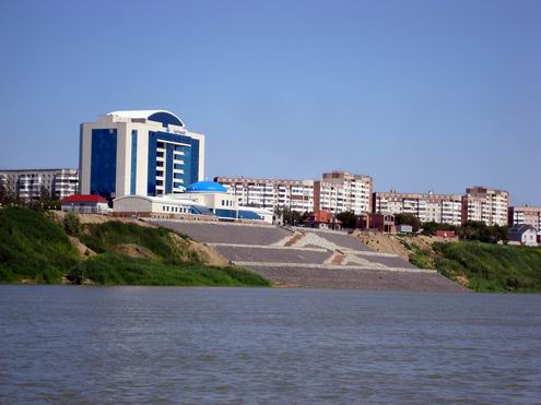 Pavlodar Kazakhstan city photos - theater picture