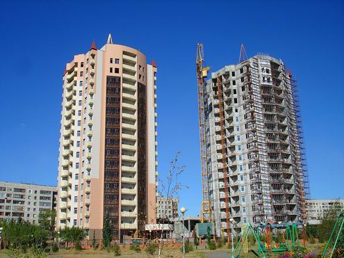 Pavlodar Kazakhstan city photos -  sport center picture