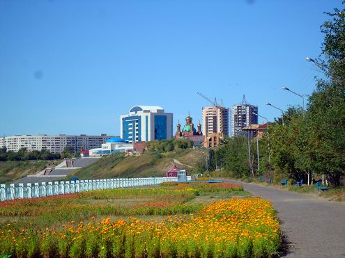 Pavlodar Kazakhstan city photos -  stadium picture