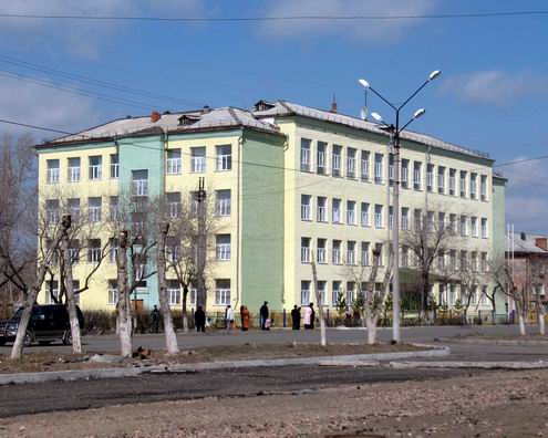 Petropavlovsk (Petropavl) Kazakhstan city theater photo