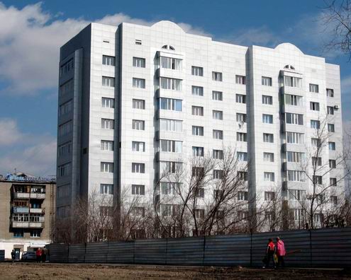 Petropavl (Petropavlovsk) Kazakhstan city streets 3rd photo