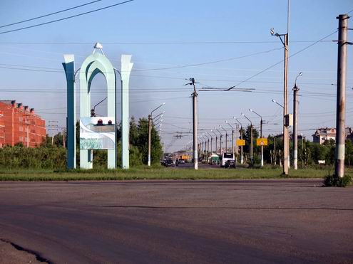 Petropavl (Petropavlovsk) Kazakhstan city views 6th photo