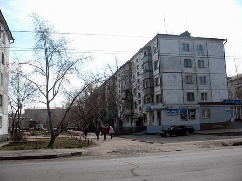 Petropavlovsk (Petropavl) Kazakhstan city view 1st photo