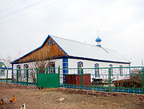 Akkol city, Kazakhstan church