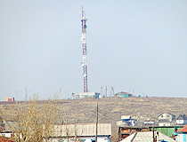 Akkol city TV tower