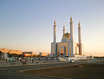 Aktobe city, Kazakhstan mosque