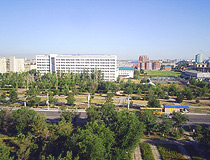 Aktobe city, Kazakhstan view