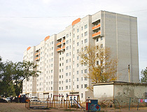 Aktobe city scenery